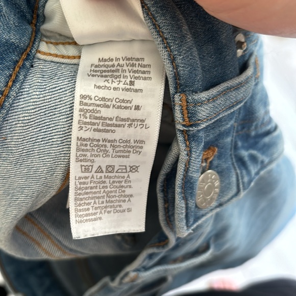 J.Crew Factory High-Rise Classic Vintage - Picture 7 of 8